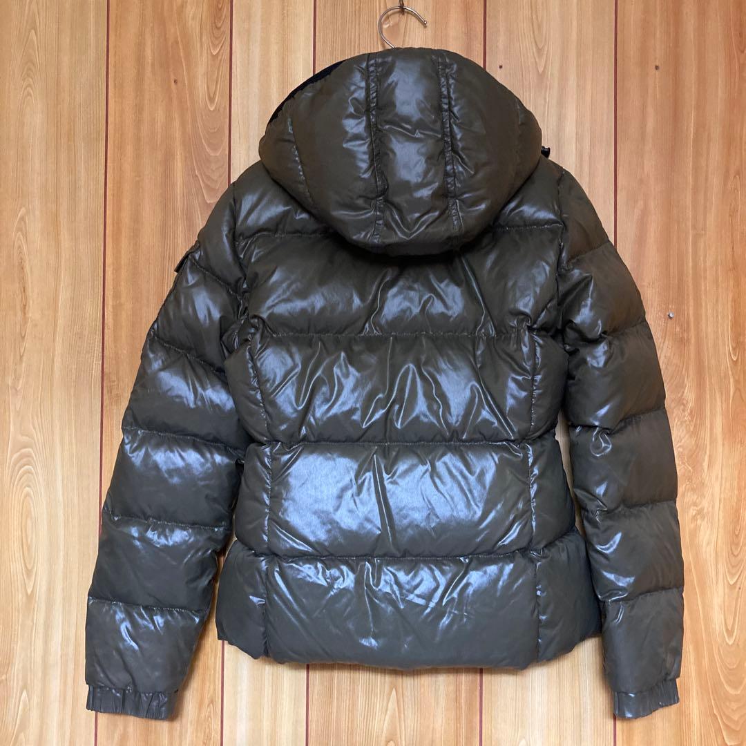 MONCLER モンクレール BADIA バディア ダウンジャケット カーキ - メルカリ
