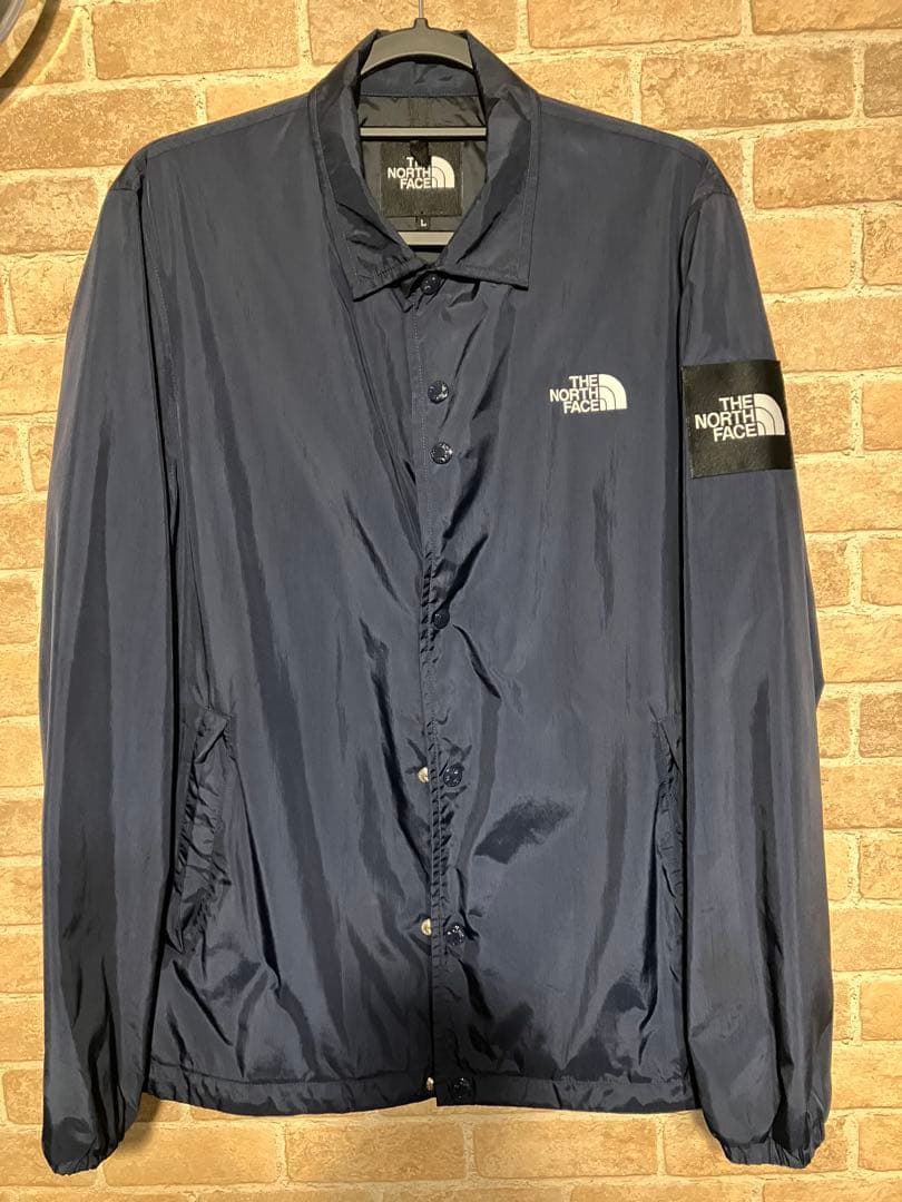 THE NORTH FACE コーチジャケット L ネイビー