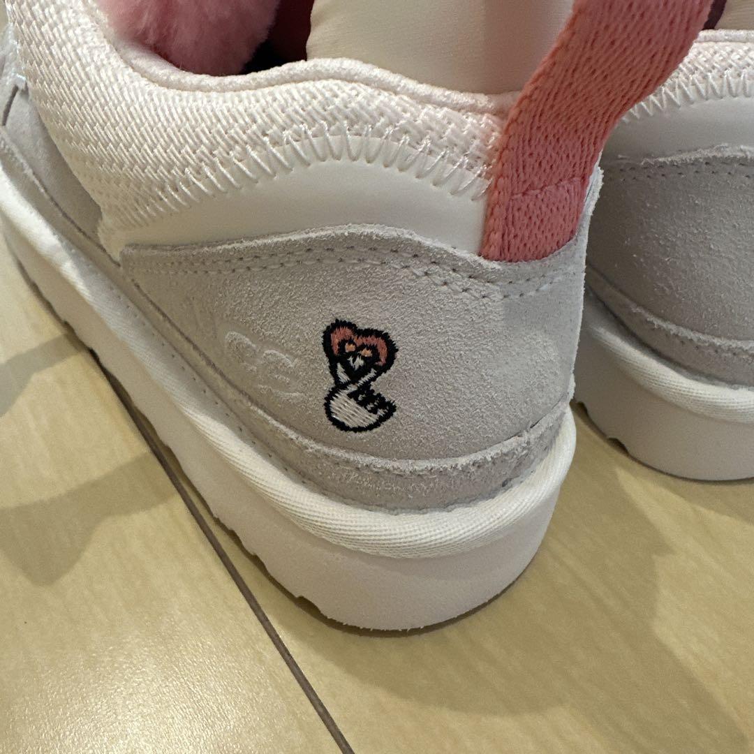 Ugg lowmel アグ Lowmel Love 25新品24㎝