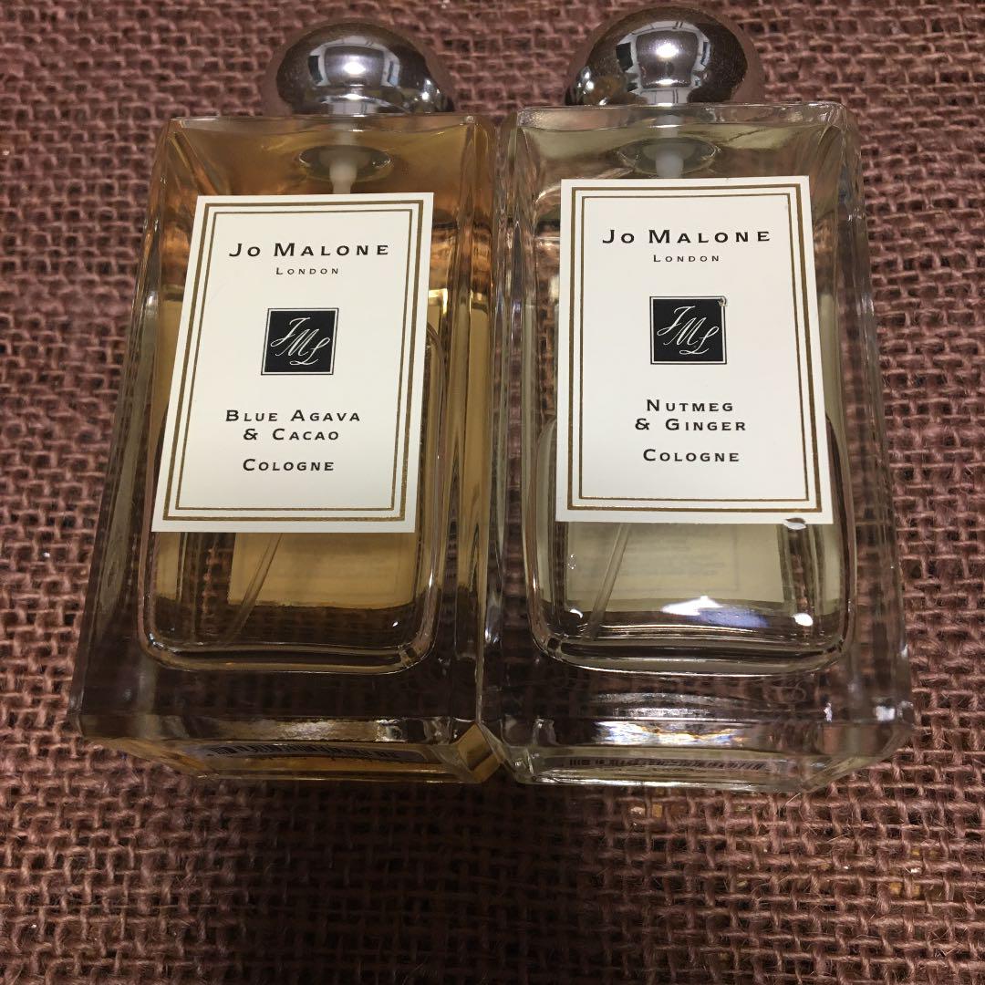 ジョーマローン ブルーアガバ カカオ ジンジャーset ナツメグ ダイハツ ジョーマローン ナツメグ&ジンジャー 100ml 香水(女性用)