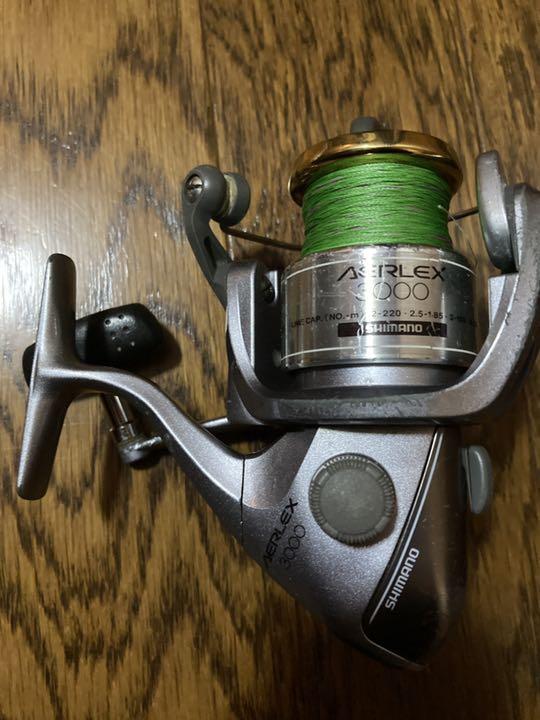 シマノ リール Shimano エアレックス Aerlex 3000 メルカリ シマノ リール Shimano エアレックス Aerlex 3000 メルカリ
