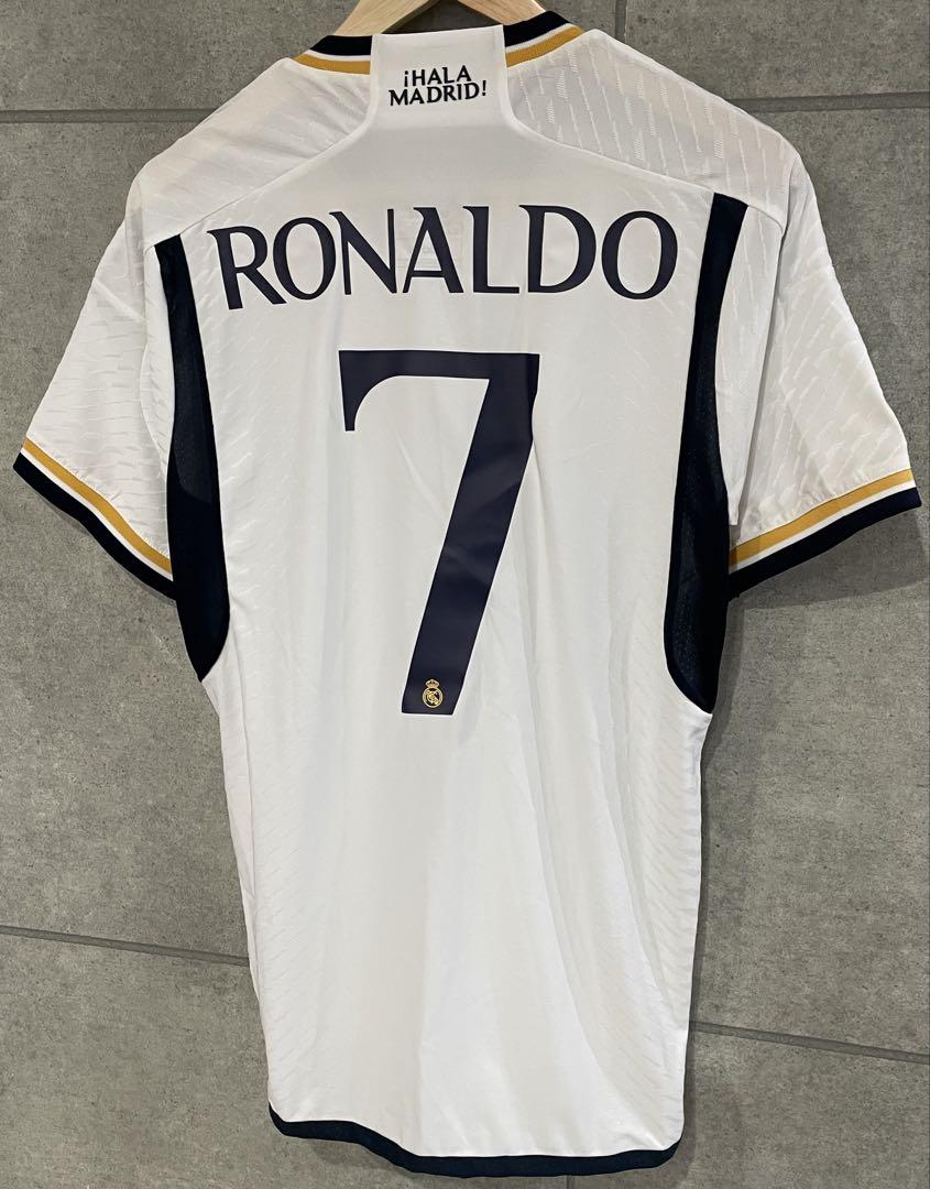 新品 adidas レアル マドリード ユニフォーム 上下 RONALDO #7