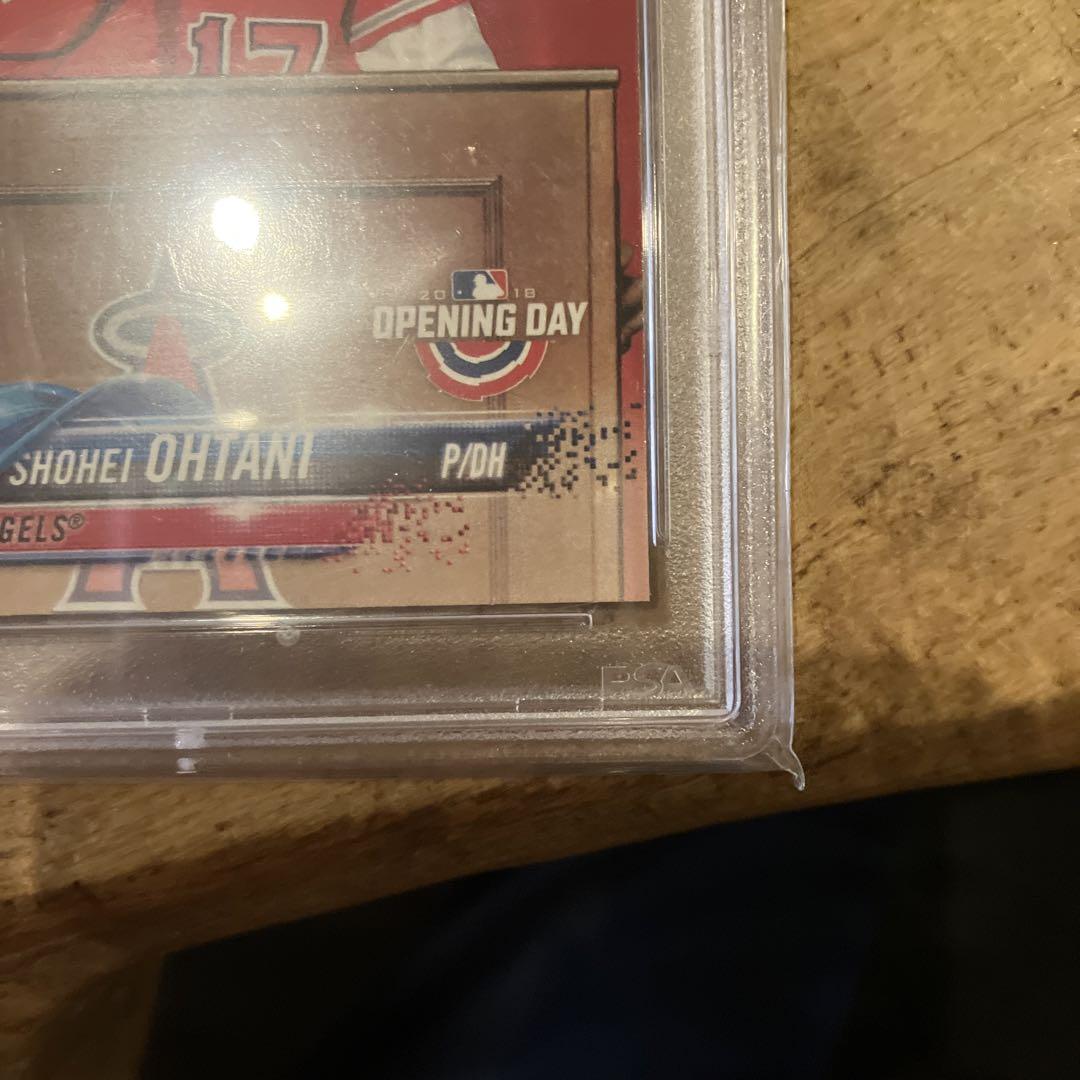 大谷翔平ルーキーカード psa10 入団会見