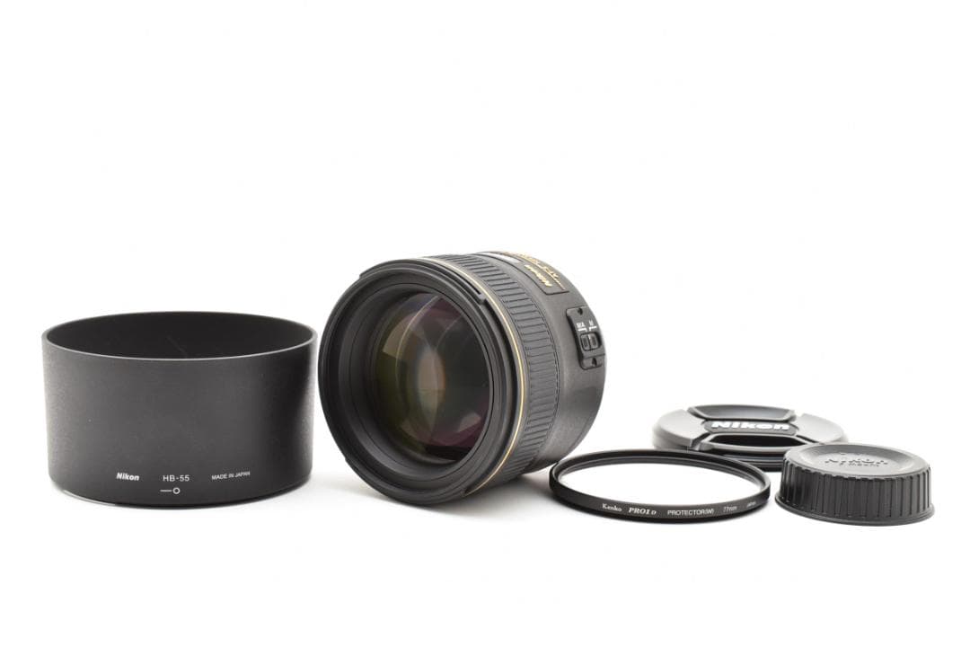 【美品】　NIKON AF S NIKKOR 85 1.4 G　2530202