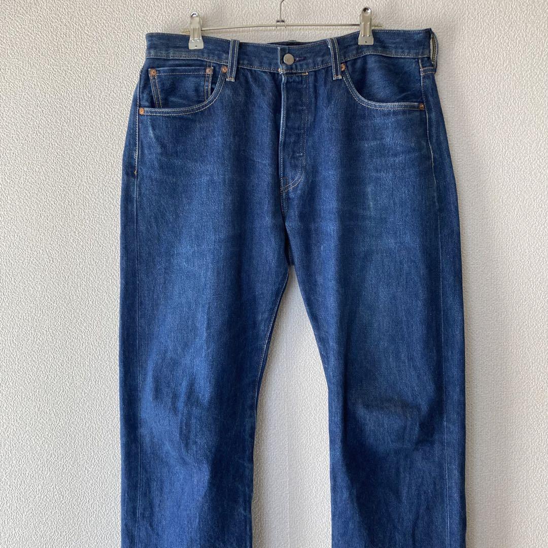 【数量限定】旧モデル在庫処分セールを開催します！ リーバイス501 MADE IN THE USA W34 パンツ