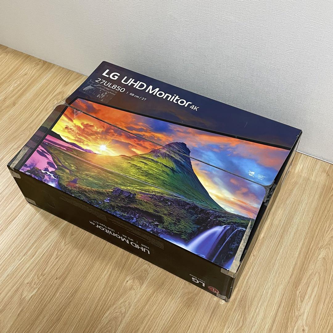 LG モニター ディスプレイ 27UL850-W 27インチ 4K IPS