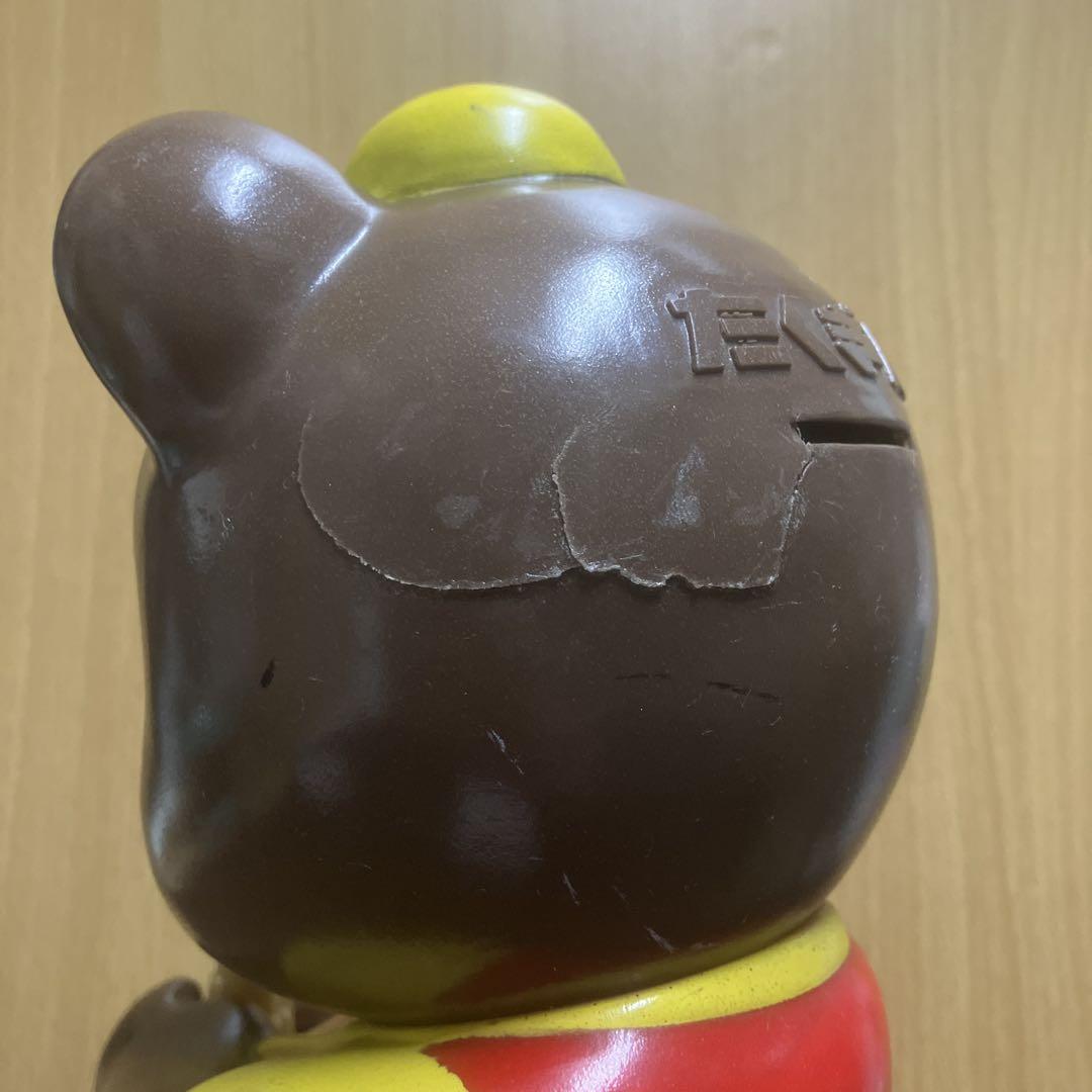たくぎん　たくちゃん貯金箱　店頭用