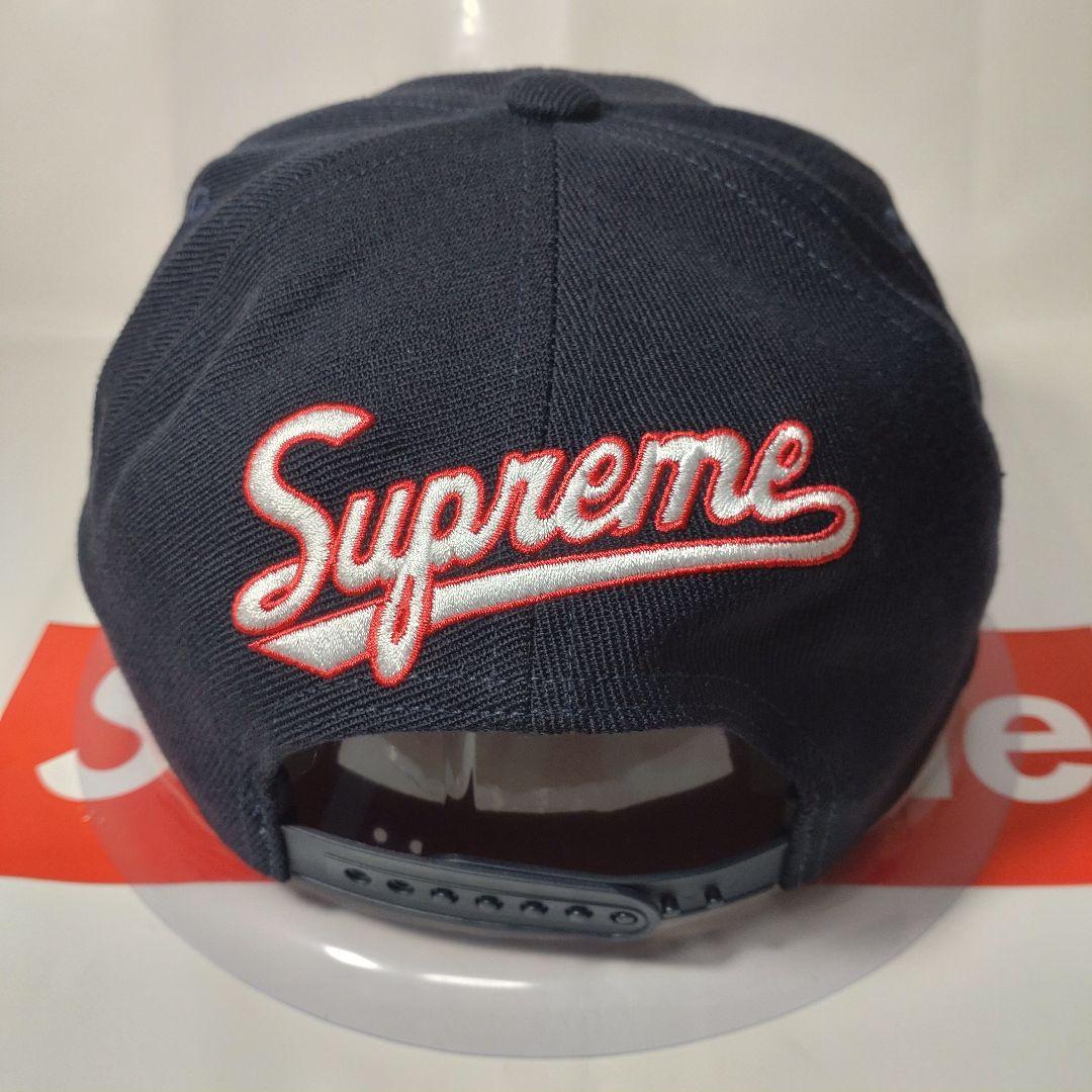 シュプリーム World Famous S Logo Navy