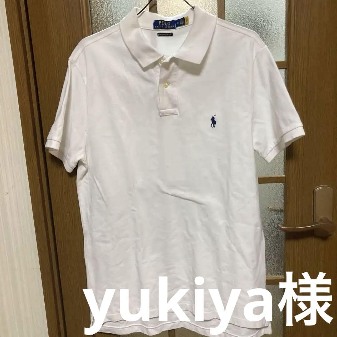 Polo Ralph Lauren ホワイト ポロシャツ M