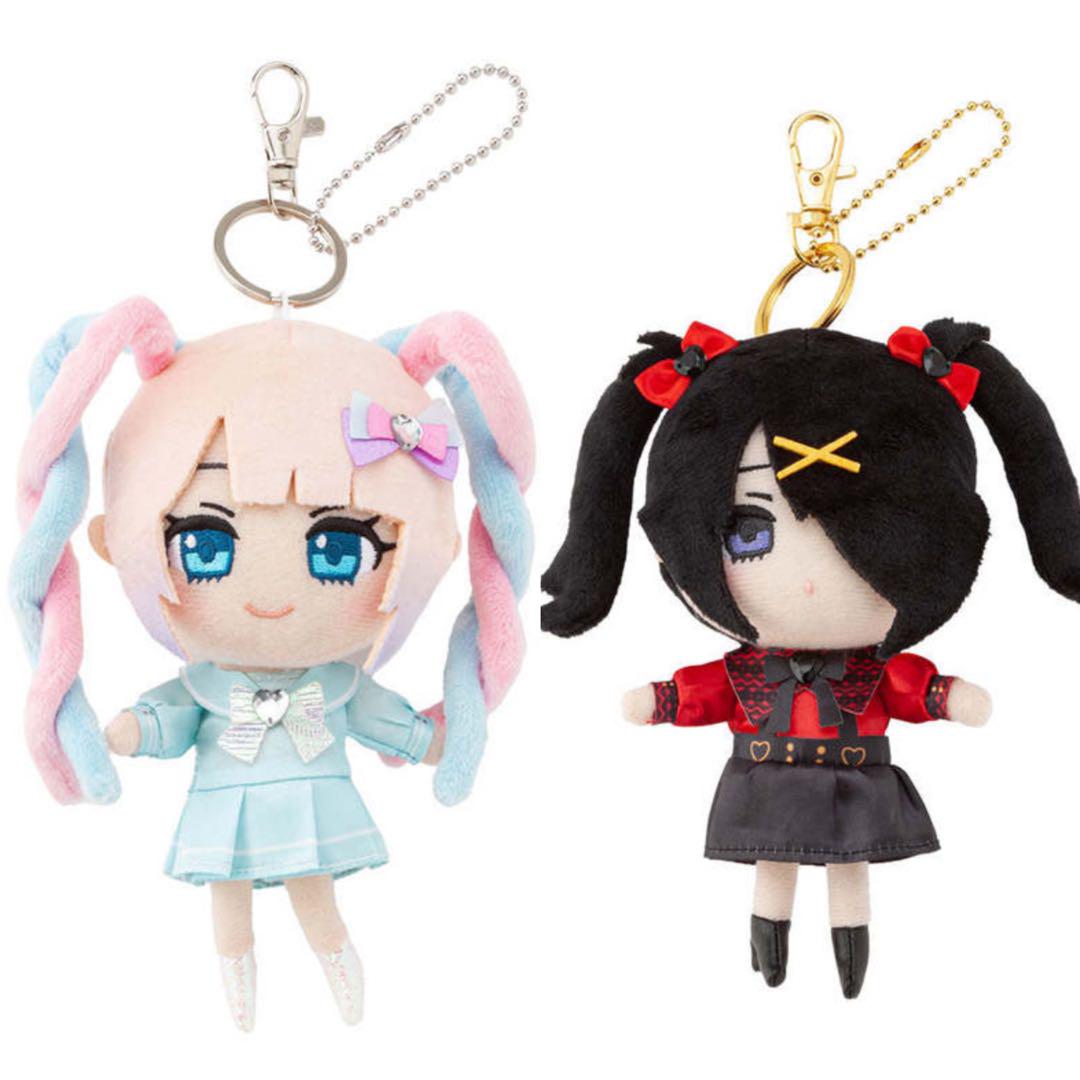 【ニディガ×夢展望】 キーホルダー ぬいぐるみ ニディガ×夢展望】 キーホルダー ぬいぐるみ
