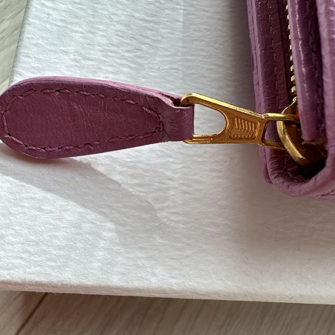 BALENCIAGA ピンク 長財布