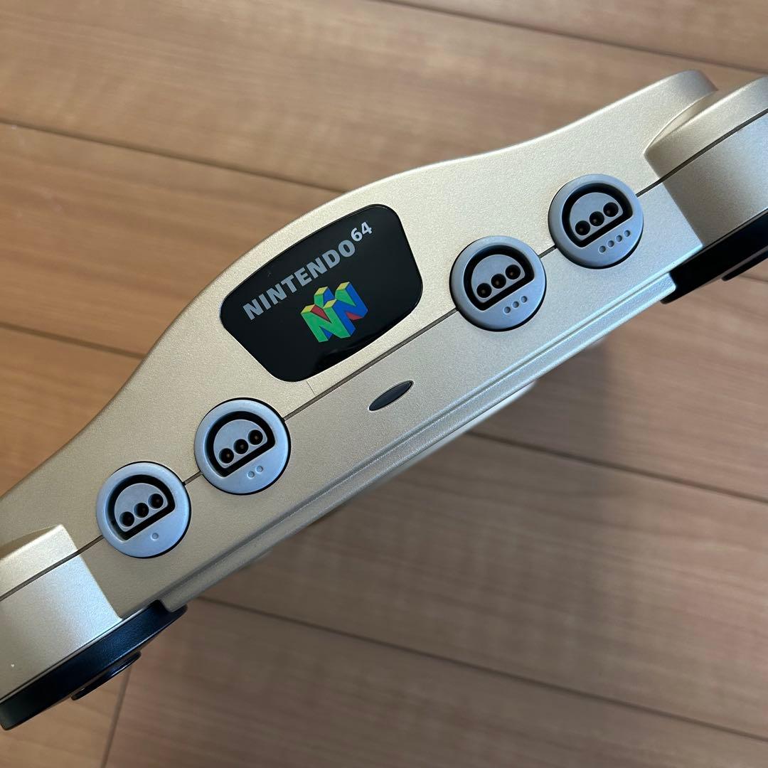 N64本体とコントローラーセット　ニンテンドー64
