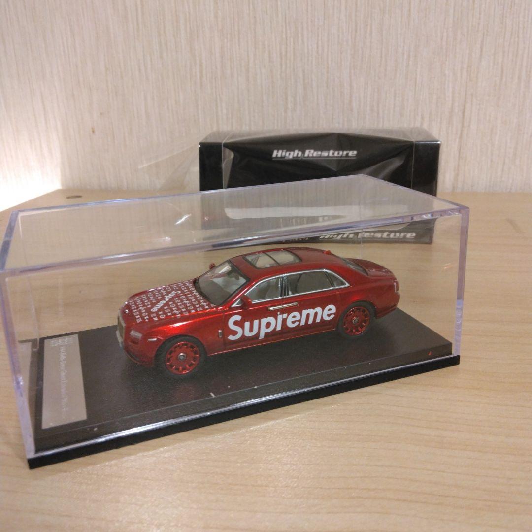 Supreme Rolls Royce Ghost ミニカー　1/64