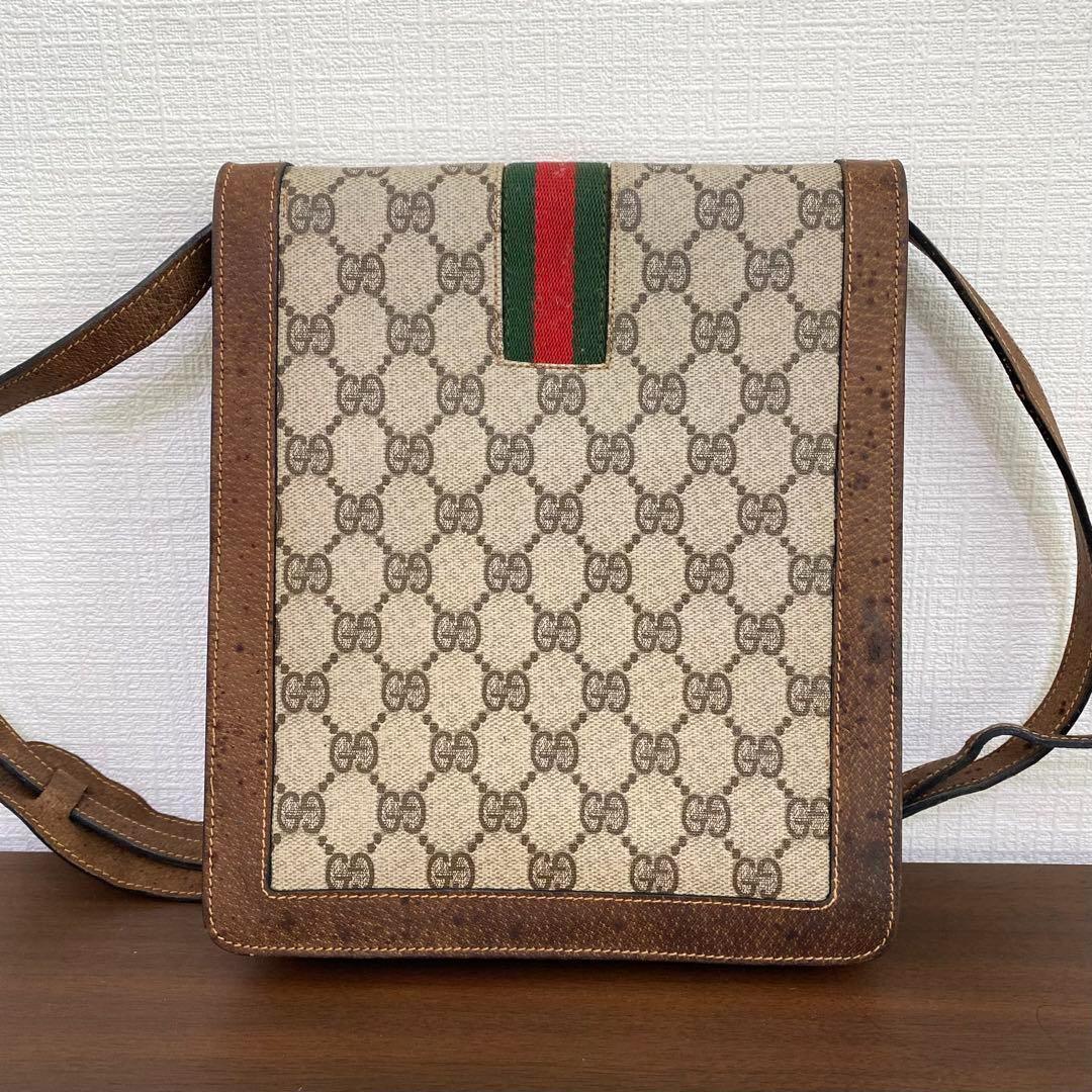 【特価】 GUCCI グッチ ショルダーバック シェリーライン GG 鍵付き