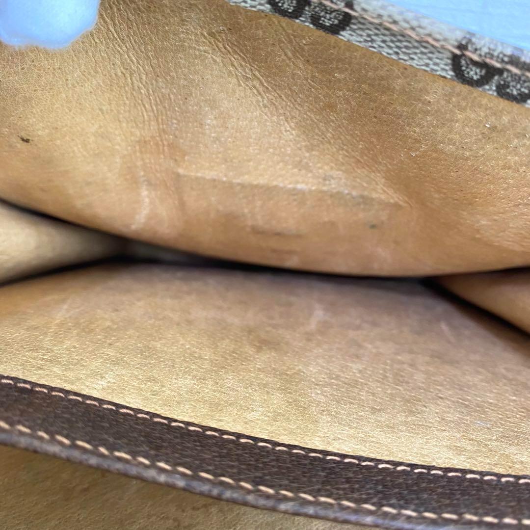 【特価】 GUCCI グッチ ショルダーバック シェリーライン GG 鍵付き