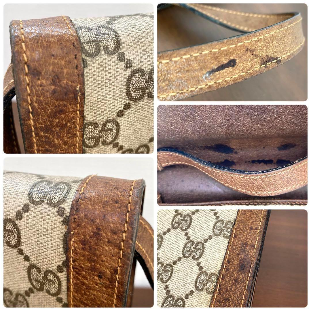 【特価】 GUCCI グッチ ショルダーバック シェリーライン GG 鍵付き