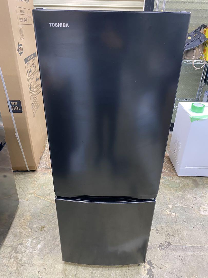 TOSHIBA 東芝 GR-T15BS (K) 冷蔵庫　2022年製