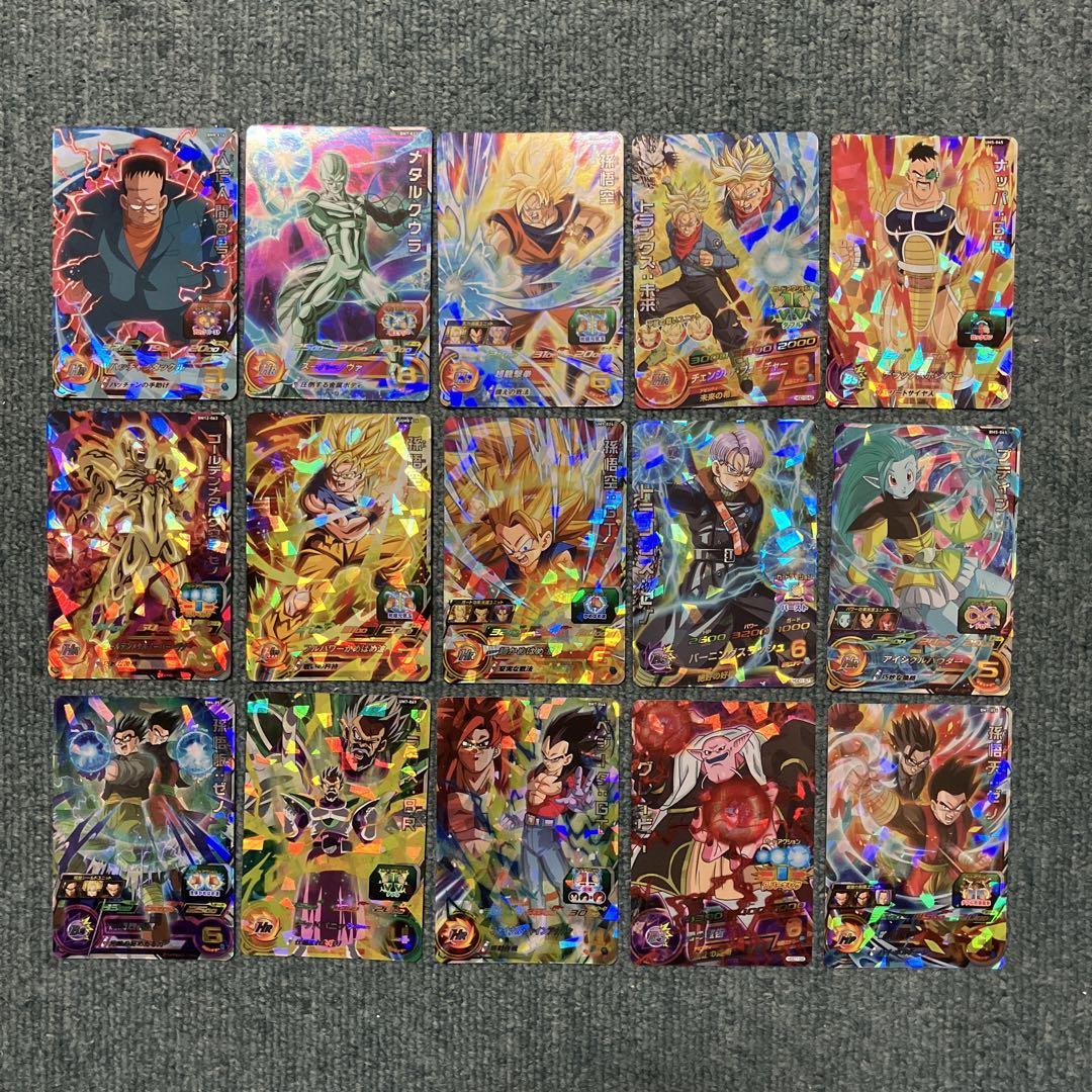 スーパードラゴンボールヒーローズ　傷ありカード3000枚以上まとめ売り
