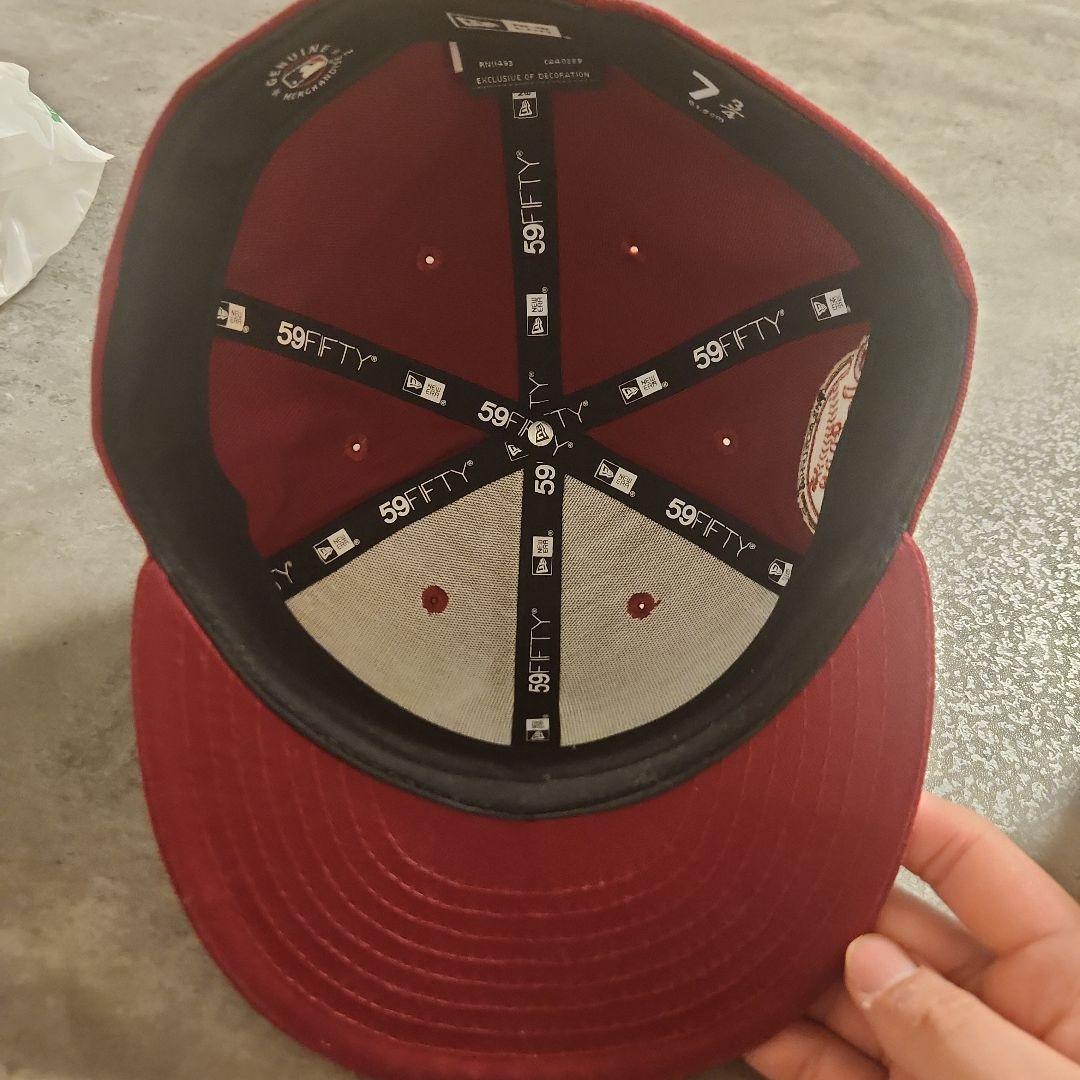 ニューエラ フィラデルフィア・フィリーズ 59FIFTY キャップ 7 3/4
