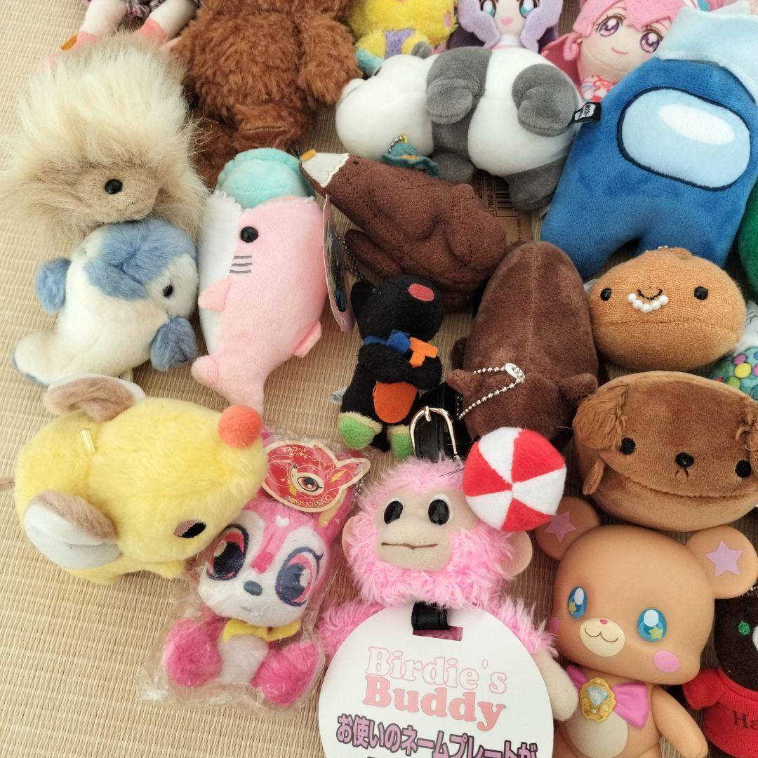 ぬいぐるみ　マスコット　大量　まとめ売り　60点以上　ファンシー　キャラクター