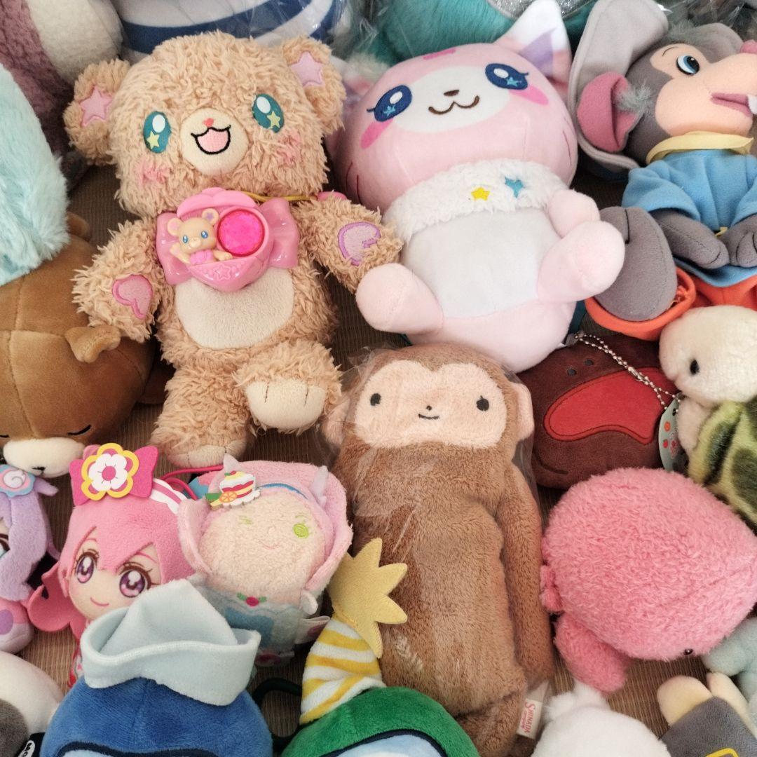 ぬいぐるみ　マスコット　大量　まとめ売り　60点以上　ファンシー　キャラクター