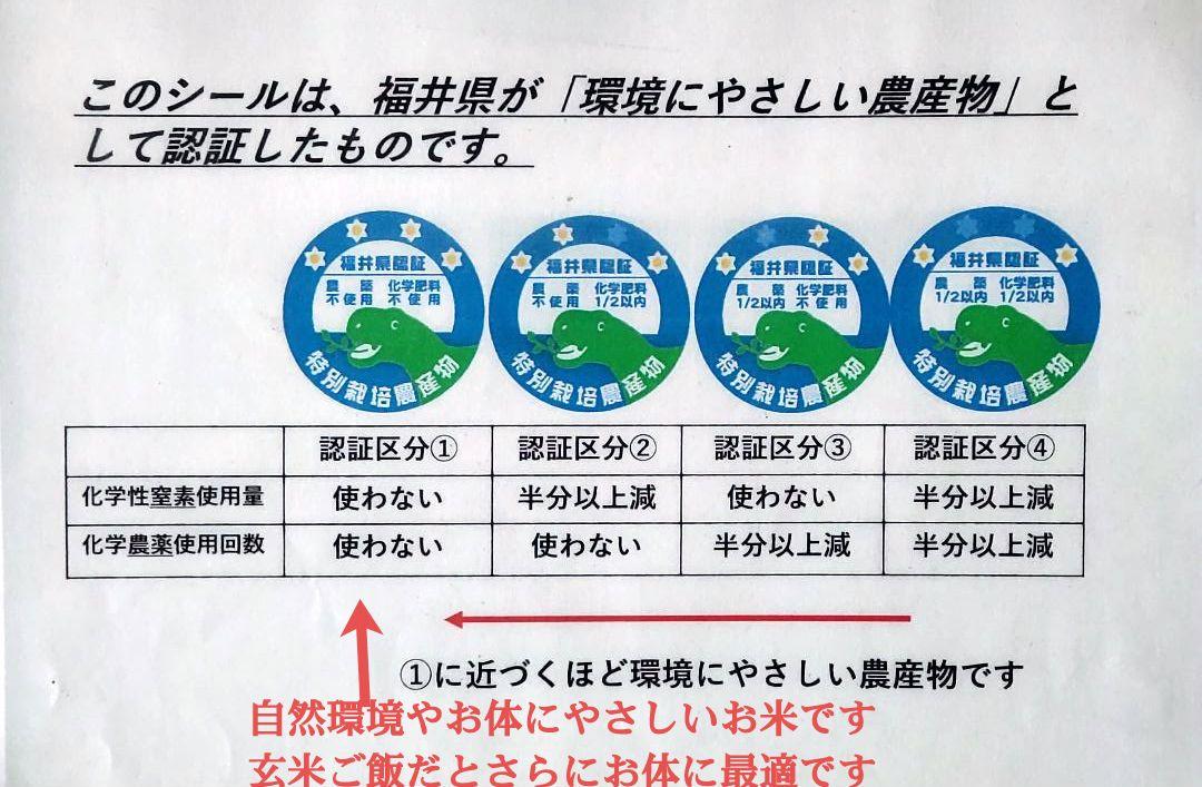 夏頃には米不足が深刻？ 発芽用玄米10kg ６年産コシヒカリ 特栽①農薬等不使用