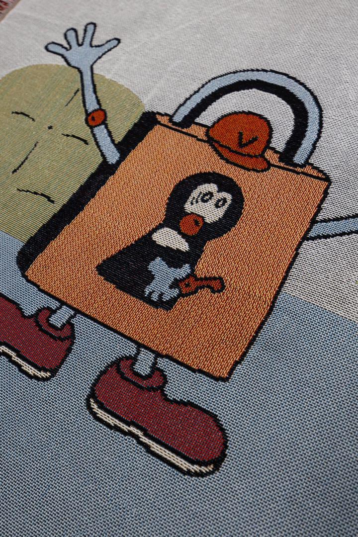 在庫処分 激安 VAULTROOM LIVING BLANKET ブランケット アウトドア寝具