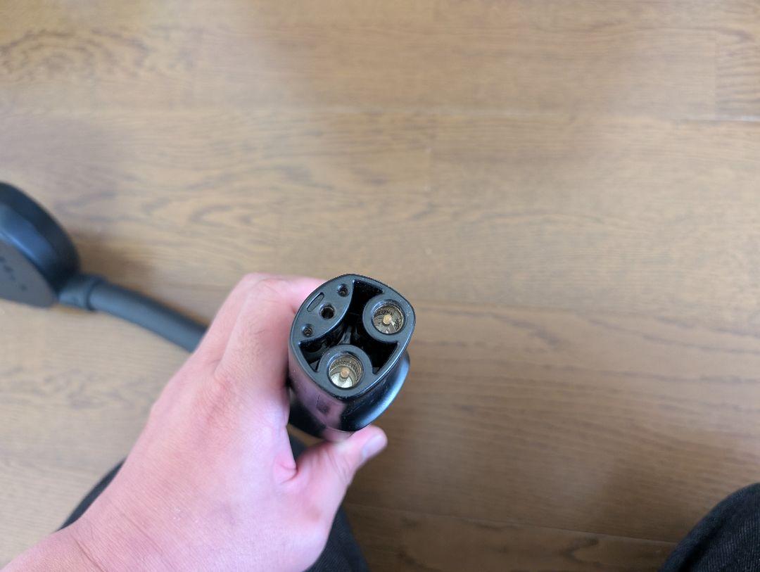アクセサリー TESLA CHAdeMO Charging Adapter
