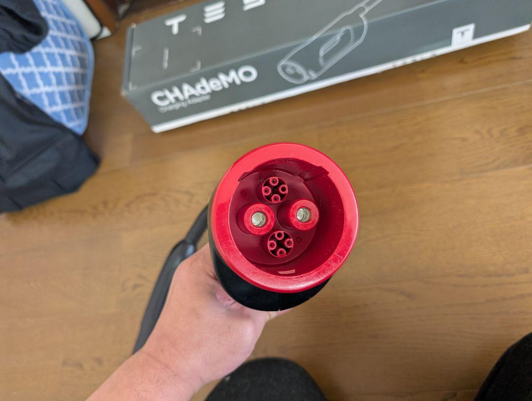 アクセサリー TESLA CHAdeMO Charging Adapter