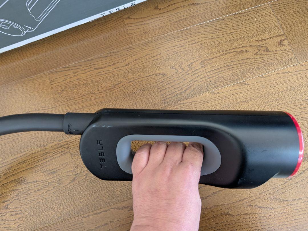 アクセサリー TESLA CHAdeMO Charging Adapter