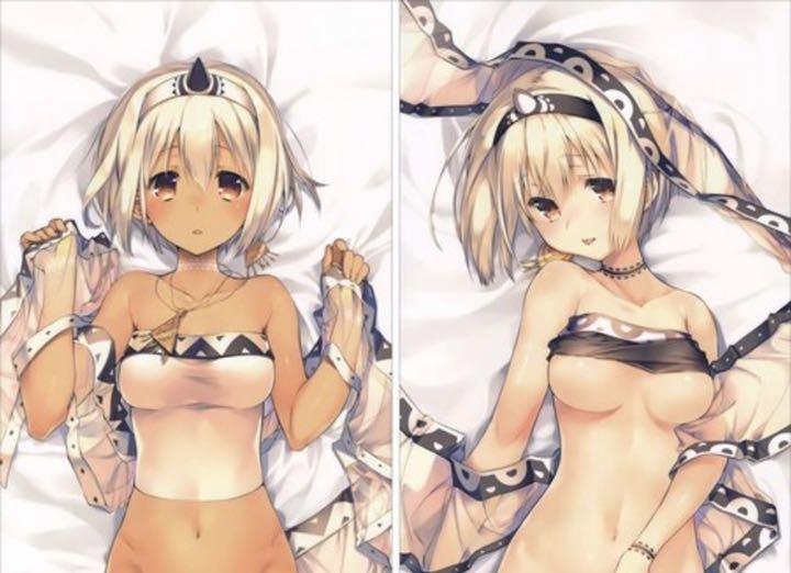 高品質の激安 うたわれるもの 抱き枕カバー ウルゥル サラァナ キャラクターグッズ Guiacieneguilla Com