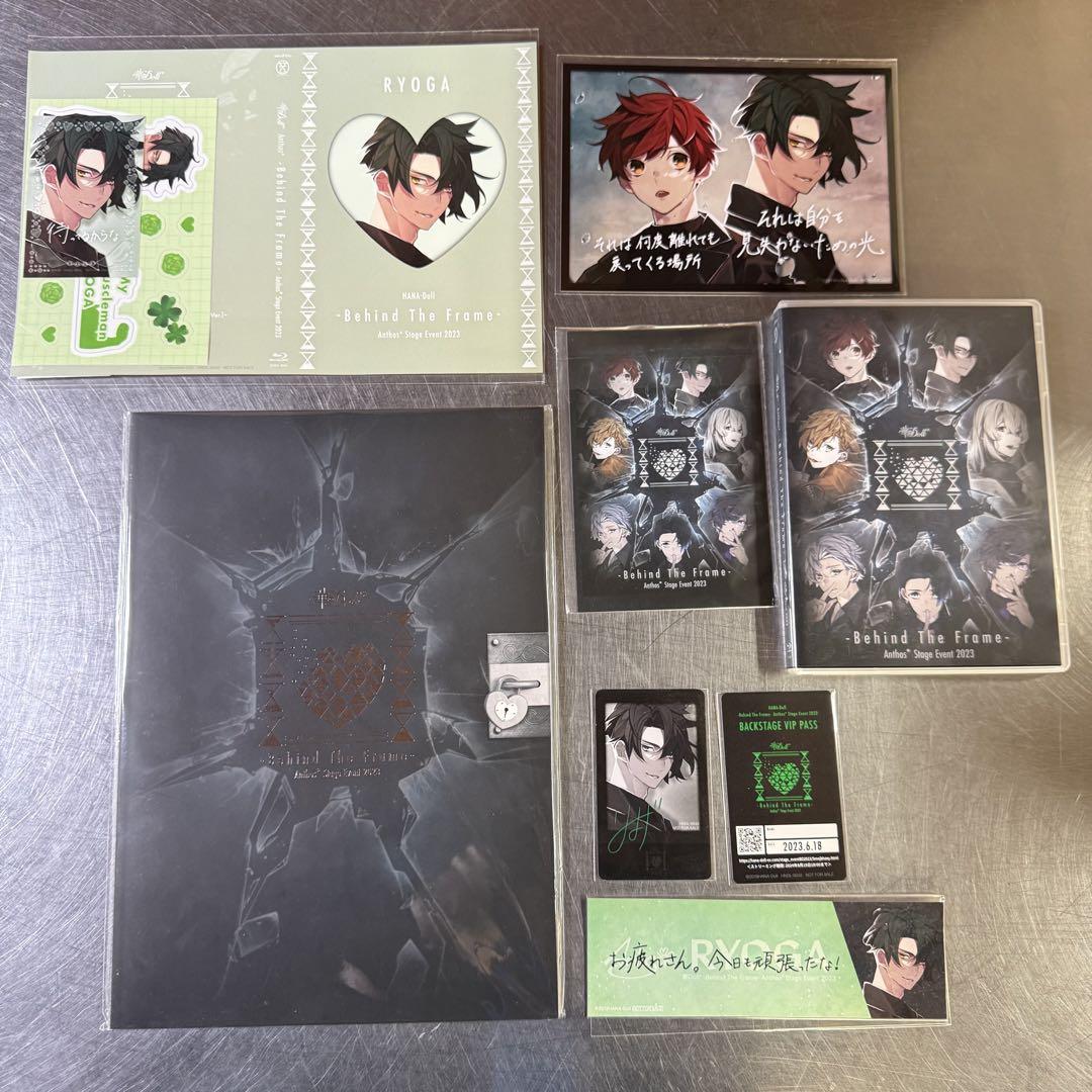 華Doll* Behind The Frame Blu-ray