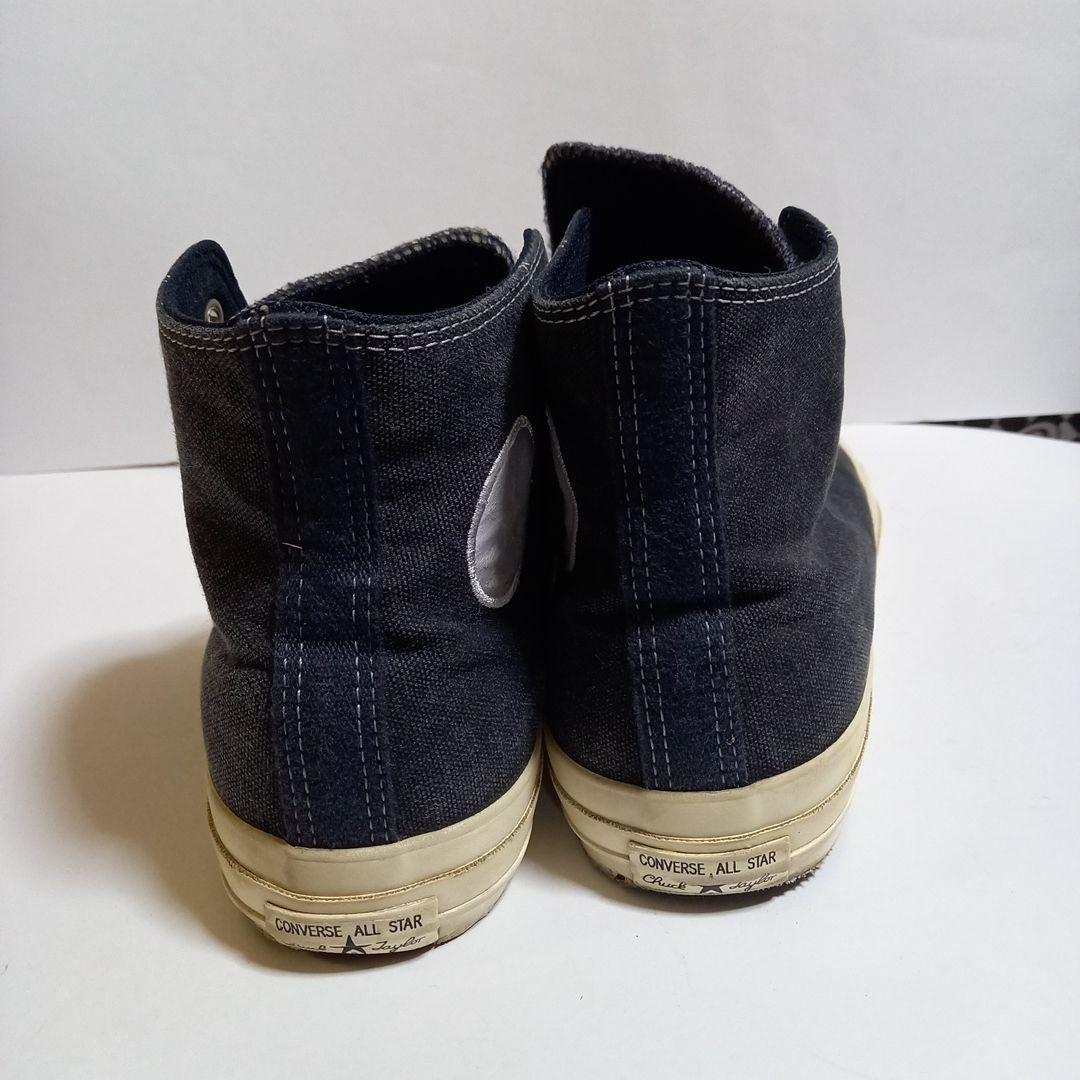 Stussy コンバース コラボ デニム ハイカットスニーカー