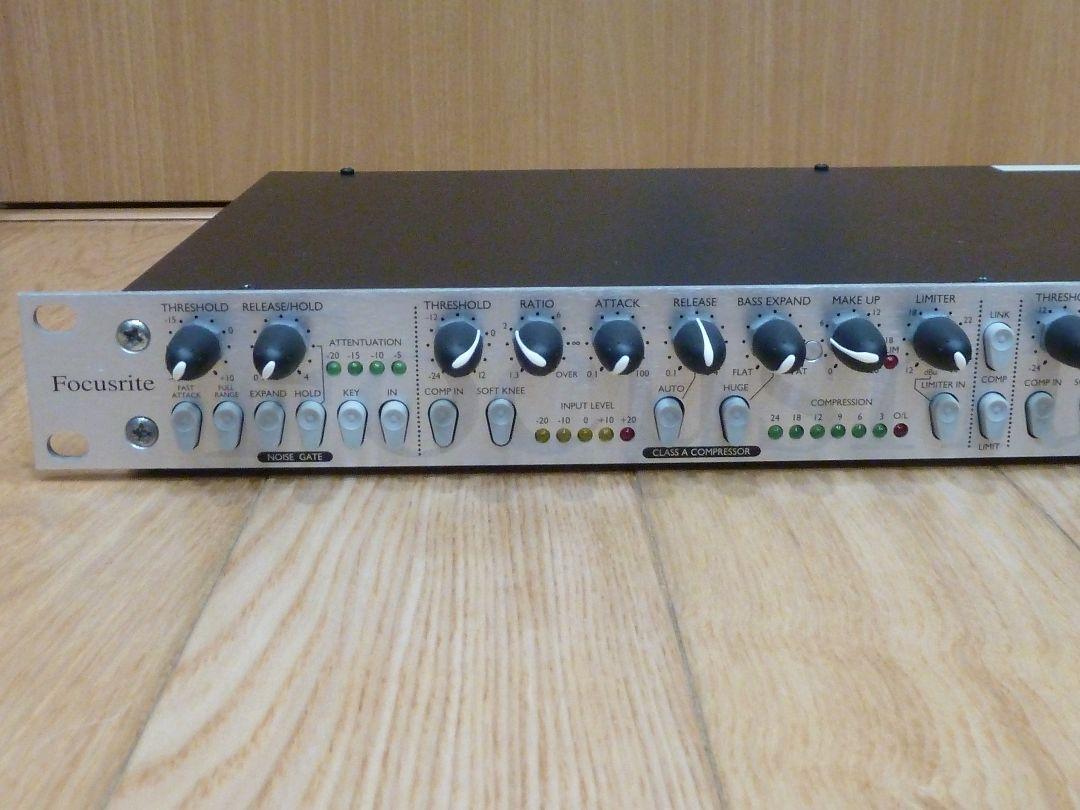 Focusrite Compounder コンプレッサー 改造有り レコーディング
