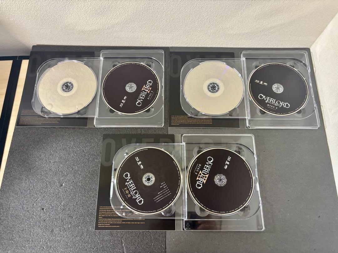 オーバーロード I・II・III Blu-ray BOX ボックス