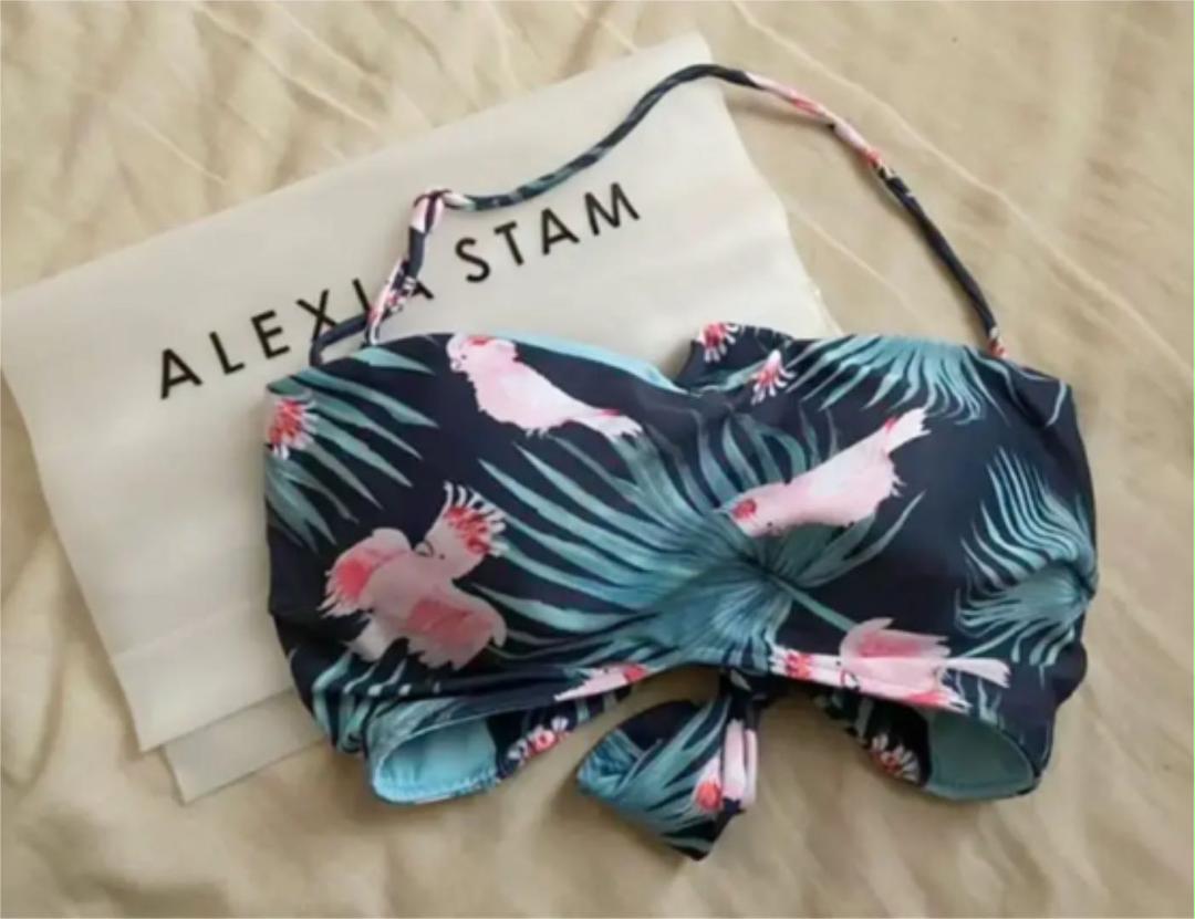 水着 トップス ビキニ アリシアスタン ALEXIA STAM