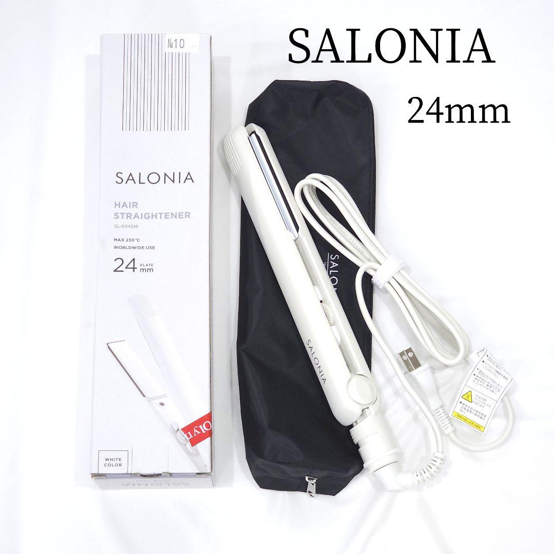 新品 SALONIA サロニア ダブルイオン ストレートアイロン SL-004S