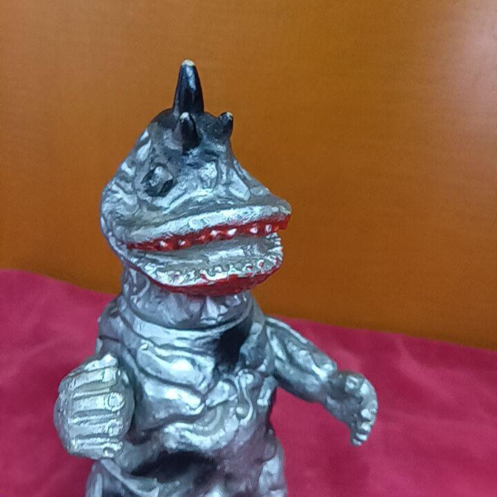 ブルマァクシーボーズソフビ ブルマァク限定復刻版 ウルトラ怪獣シーボーズ 1991年 円谷