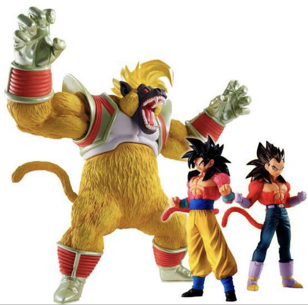 HGドラゴンボールGT 大猿覚醒編　内袋未開封 新品未開封 HG ドラゴンボールGT 大猿覚醒編 大猿ベビー 国内