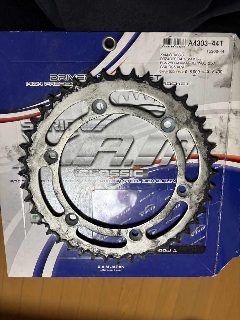 RGV250Γ vj22a純正44丁ドリブンスプロケット