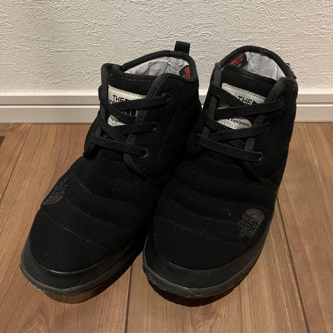 ︎冬物 ︎ノースフェイス ブーツ ヌプシ ウォータープルーフ チャッカ 25THE NORTH FACE