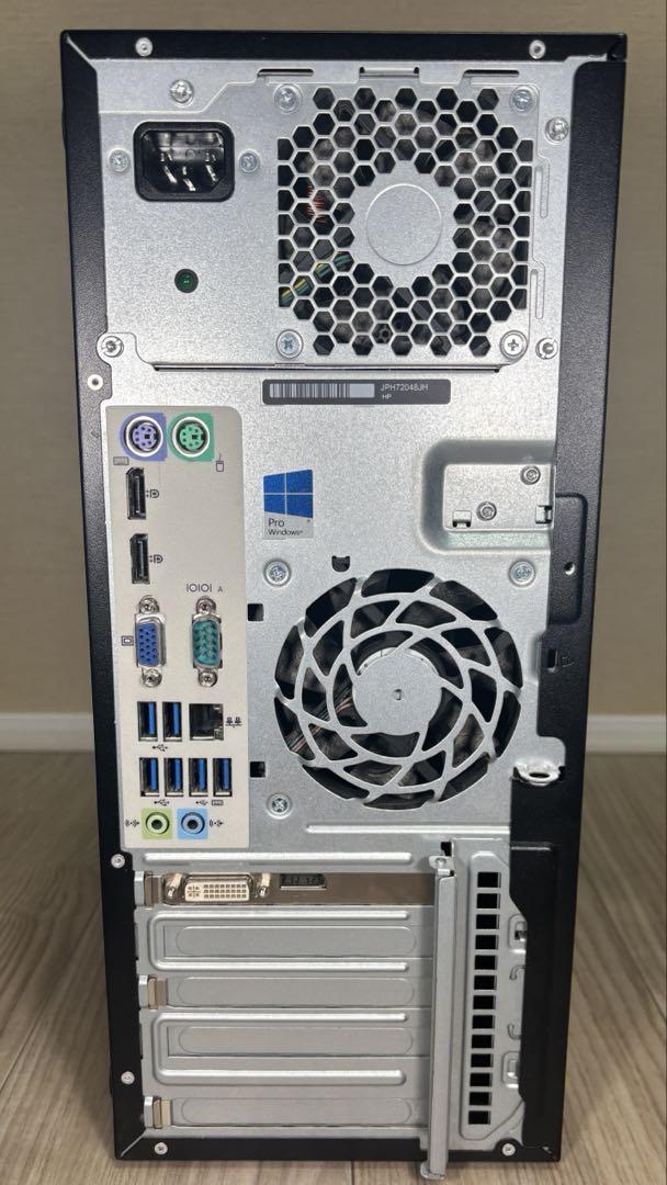 HP デスクトップPC i7 6700 16GB GT730 ストレージ無し HP デスクトップPC i7 6700 16GB GT730 ストレージ無し - メルカリ