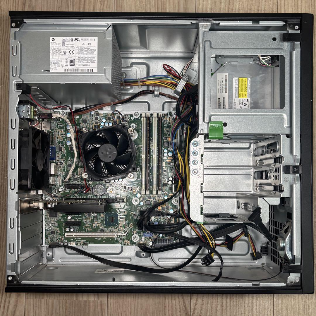 HP デスクトップPC i7 6700 16GB GT730 ストレージ無し HP デスクトップPC i7 6700 16GB GT730 ストレージ無し - メルカリ