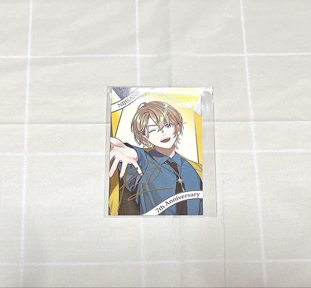 にじさんじ 風楽奏斗 7th Anniversary チェキ風カード チェキ