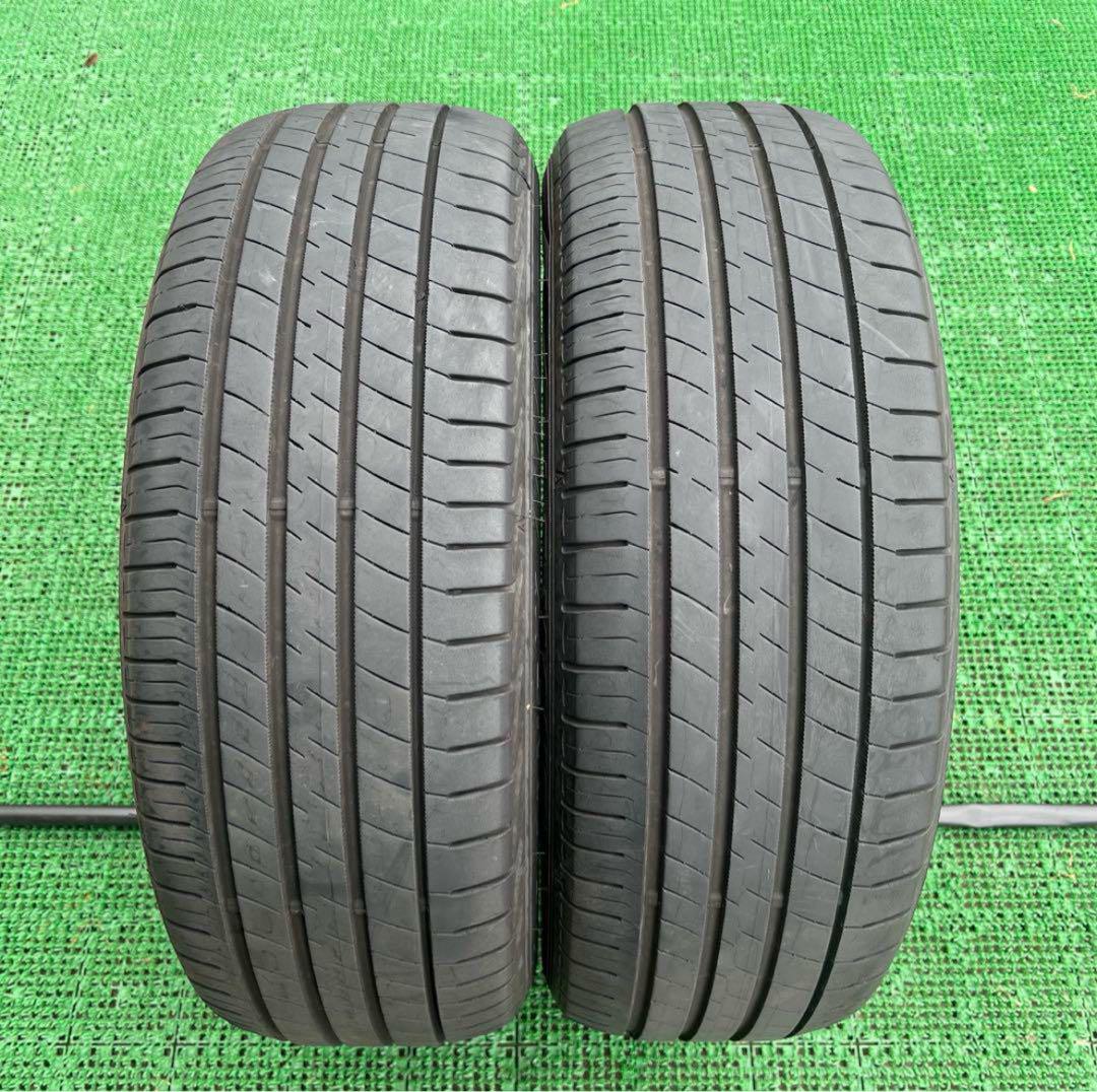 205/60R16 ダンロップ LEMANS Ⅴ 2022年製造2本①