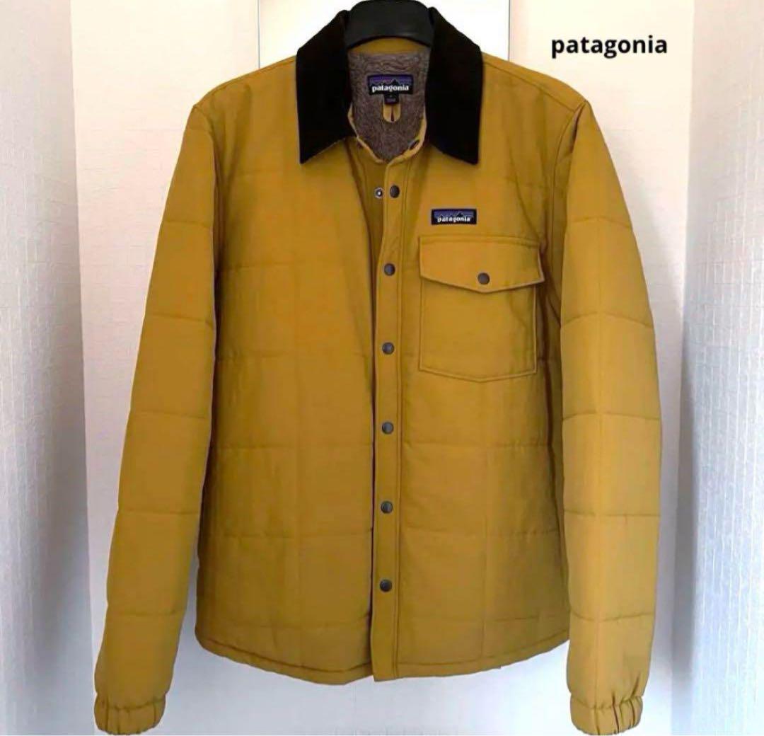 patagonia イスマス キルティッド シャツジャケット☆極美