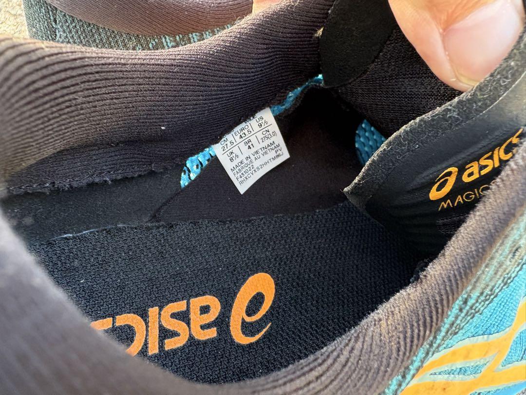 値下げしました。ASICS MAGIC SPEED 2