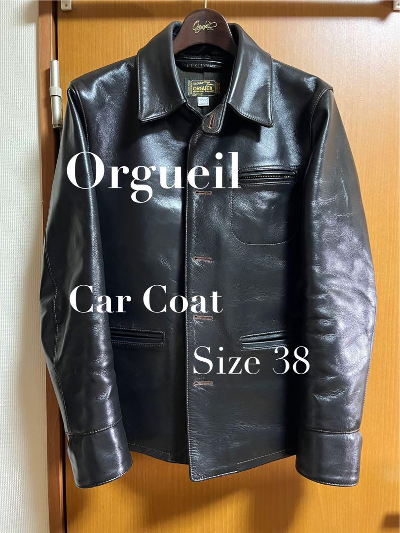 Orgueil Car Coat サイズ38