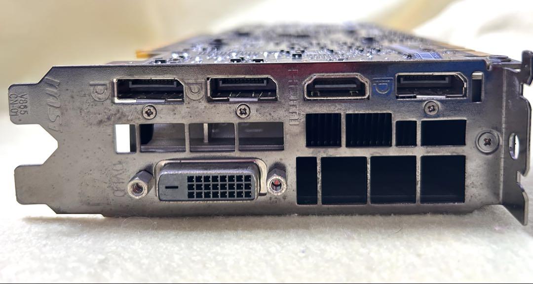 正常動作品 GeForce GTX 1080 AERO 8G msi 本体のみ