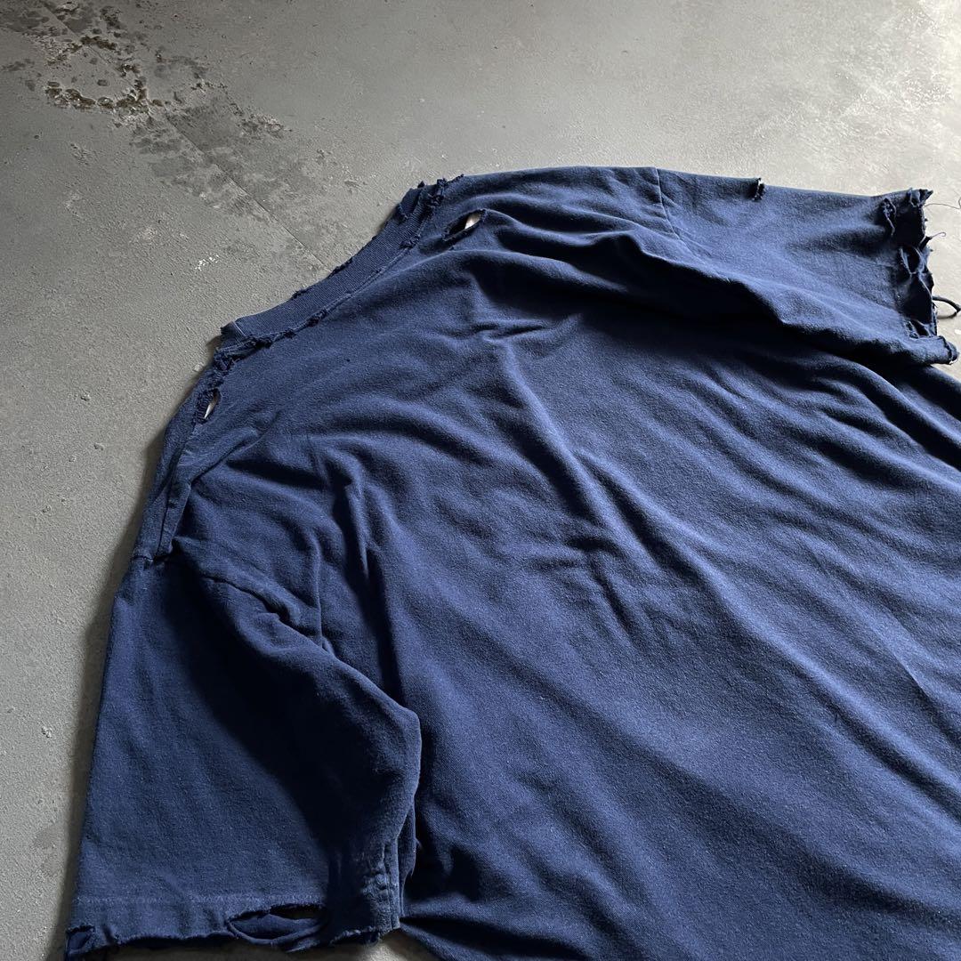 90's“XO“アディダス“デサント製”常田大希”ボロt-shirt - メルカリ